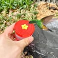 thumbnail image 4 of Triangular Flower Feeder, Handheld Hummingbird Water Feeder, Attracts Birds with Multiple Ports, Easy to Clean & Refill, QFL, 4 of 6