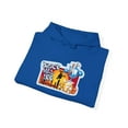 thumbnail image 3 of Bruce Will Lee World Industries 2000s Skateboard Vintage Classic Hoodie Print - S / Royal, 3 of 5