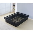 thumbnail image 2 of Modern Platform Bed Frame with Strong Metal Support, 16" Height in Black for Full Queen King Mattresses, No Box Spring Required, Noise Free, 2 of 10