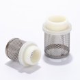 thumbnail image 3 of nipocaio Panier à Crépine pour Clapet Mâle Tamis en Acier Inoxydable - Filtre en Acier Inoxydable - Polymère 306 Fixation, 3 of 4