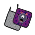 thumbnail image 2 of Little Monster Grape Gordo Pair of Pot Holders, 2 of 2