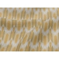 thumbnail image 4 of oneOone Viscose Jersey Fabric Ikat Style Stripe Print Fabric By Yard 60 Inch Wide, 4 of 5