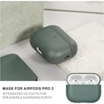 thumbnail image 2 of Native Union (Re)Classic Case for AirPods Pro 3 – Premium Resistant & Recycled Materials – Durable Protection – Supports Wireless Chargers – Compatible with AirPods Pro 3 (Slate Green), 2 of 6