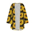 thumbnail image 4 of Cárdigan de mujer, primavera verano, holgado, informal, de moda, de manga larga, abrigo para mujer, 4 of 4