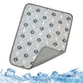 thumbnail image 2 of Dog Cooling Mat: Ice Silk, Self - Cooling, Washable, Portable, for Multiple Occasions, 2 of 6