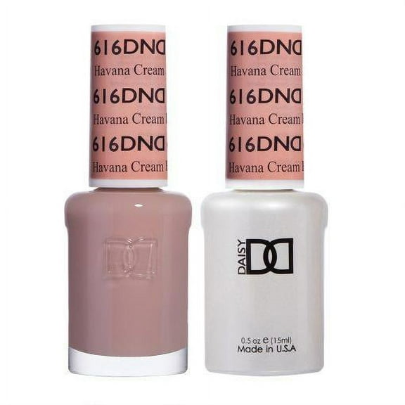 DND 616 Havana Cream Gel & Matching Polish Set - DND Gel & Lacquer