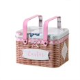 thumbnail image 1 of Binwennn Easter Candy Jar Cookie Jar Elegant Metal Tinplate Empty Jars Cookie Candy Storage Containers Easter With Lids And Handle For Easter Decoration Holiday Part Kitchen for Storage Collapsible, 1 of 5
