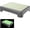 Noctilucent Mat+gey Step, variant on 5-Level Adjustable Step Stool, Noctilucent Bedside Step, 700 LBS Capacity Safety Step Platform, Indoor and Outdoor Foot Stool for Seniors and Kids, Wide Step Stools Elderly Assistance at Night