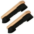 thumbnail image 2 of OTVIAP 2Pcs/Set Pool Table Brush Billiard Cleaner Wooden Handle Pool Table Cleanning Accessories,Billiard Table Brush, 2 of 8