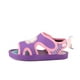 thumbnail image 4 of Sandalia Bubble Gummers® Para Niña You Color Lila Contactel, 4 of 4