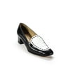 Pre-owned|Bottega Veneta Womens Leather Loafer Mid Heels Pumps Black Size 6