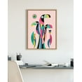 thumbnail image 6 of Kate and Laurel Words, Black Framed Canvas Art Print, 18x24, 6 of 7