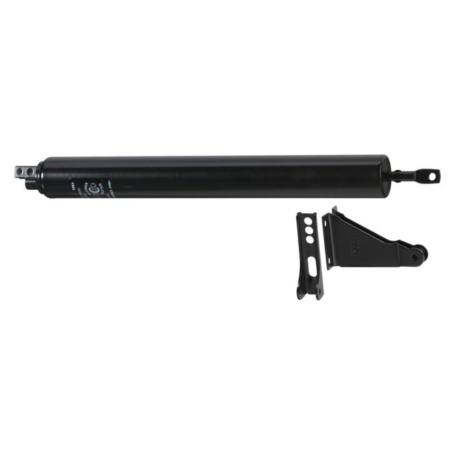 Cierrapuertas National Hardware N181-610 V1333 negro