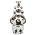 thumbnail image 1 of Chocolate Fountain Machine, Stainless Steel Chocolate Fountain 4 Tier  for Restaurants, 1 of 7