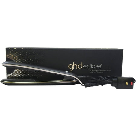 GHD Eclipse Professional Performance Styler Tri-Zone Technology Flat Iron-Black by GHD for Unisex,