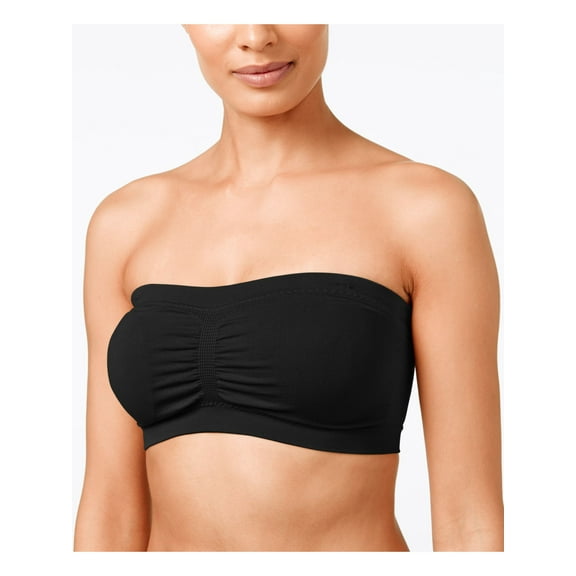FASHION FORMS Intimates Black Bandeau Bra S