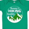 thumbnail image 4 of Inktastic Mommy's Hiking Buddy with Mountains and Trees Boys or Girls Baby Bodysuit, 4 of 5