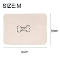 thumbnail image 2 of All seasons, non-slip mat, pet sleeping mat, floor mat, 2 of 5