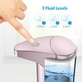 thumbnail image 4 of AMIR Soap Dispenser Hand Soap Dispenser Waterproof Liquid Soap Dispenser Automatic Soap Dispenser for Kitchen Bathroom Washroom Toilet Facial Cleanser Pink, 4 of 10
