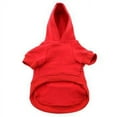 thumbnail image 5 of Doggie Design Sport Hoodie Flex-Fit Embroidered Fleece Lined Sweatshirt Red / 4XL, 5 of 7