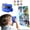 Blue 6 cards, variant on Viewfinder for Kids with 6Pieces Custom 3D Viewfinder Reel for Toddlers Ages 3+ Visual Education Viewer Toy Indoor Play Gifts-Red