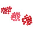 thumbnail image 4 of Shisuyan Beads Mixed Type Red 60Pcs 0.6X0.6in, 4 of 8