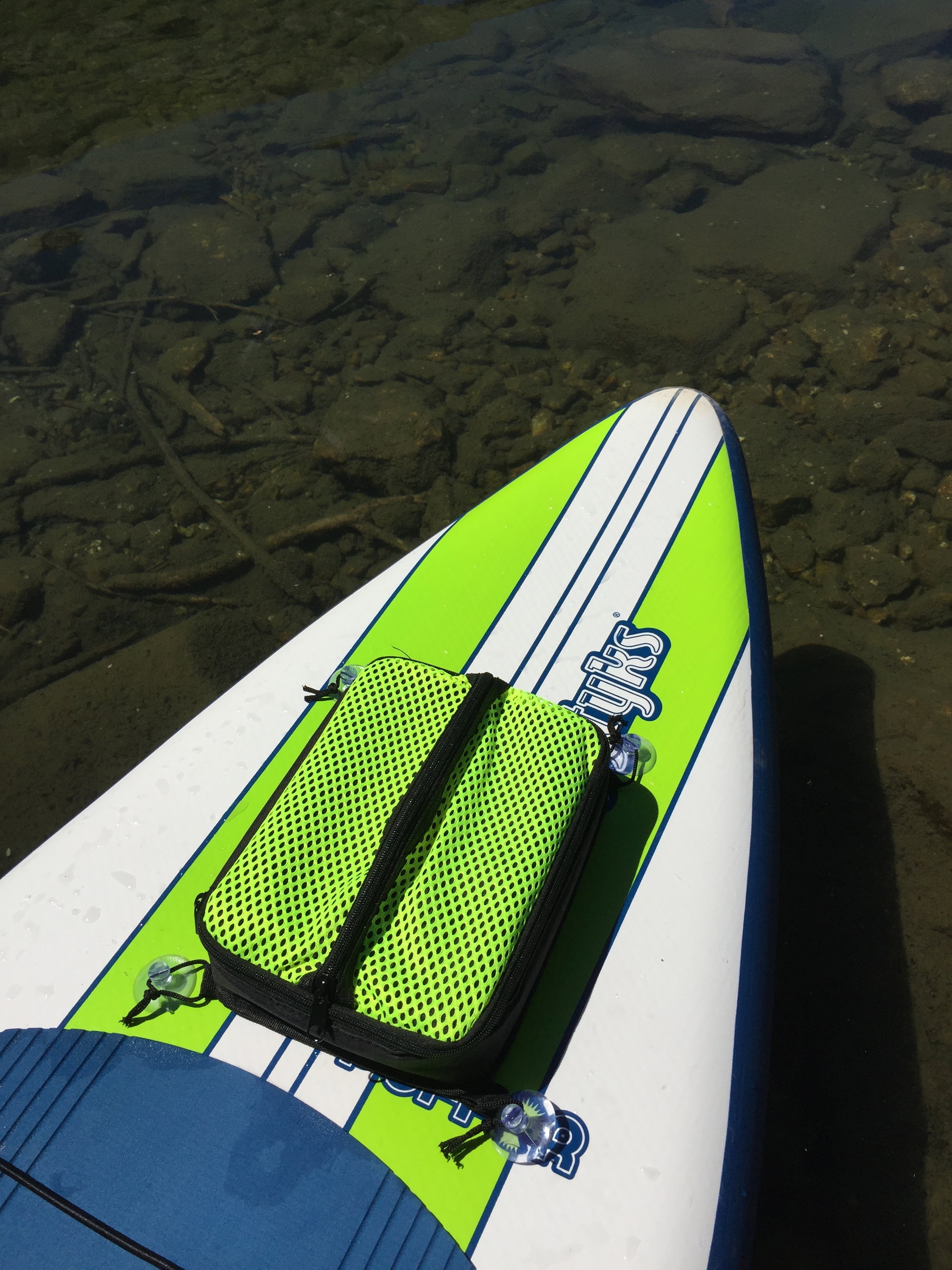 Stand Up Paddle Board Deck Tasche SUP Paddleboard Mesh Tasche V3Z0 