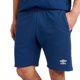 thumbnail image 3 of Umbro - Pantalones Cortos Club Leisure para Hombre (Azul Marino, Blanco), 3 of 4