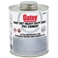 thumbnail image 2 of Oatey 31122 Fast-Set Heavy Duty Solvent Cement, 32 oz, Can, Gray, Liquid, 2 of 2