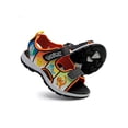 thumbnail image 2 of Yuyin Sandalia Pokémon Negra para Niños Comodidad Duradera Estampados de Pikachu Charmander Bulbasaur Squirtle Velcro Ajustable Suela Antideslizante Ideal para Verano y Juegos, 2 of 7