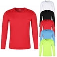 thumbnail image 6 of Mens Long Sleeve Quick Dry Shirts Outdoor Walking Runing Sports Couple Tops, 6 of 11