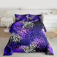 thumbnail image 2 of Castle Fairy Abstract Animal Print 3 Pieces Queen Comforter Set for Teen Women Men,Graffiti Splash Ultra Soft Bedding Sets,Fashion Modern Bedding Comforter Set,Microfiber Bedroom Decor, 2 of 8