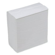 Boardwalk BWK8302 12 in. x 7 in. Tallfold Dispenser Napkin - White (10000/Carton)