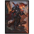 thumbnail image 1 of Fantasy North - Lance Vaal - Dragon Knight (Endragos) - 100 Textured Matte TCG Card Sleeves - Fits Magic MTG Commander Pokemon and Other Card Games - Playing Card Sleeves, 1 of 5