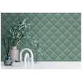 thumbnail image 4 of Green 3D Cushion Geometric Wallpaper R8092, 4 of 4
