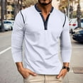 thumbnail image 2 of VJATTWR Men's Long Sleeve T-Shirt M, 2 of 5