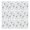 White Daisy Flower, variant on Daisy Flower Pattern Summer Placemats Table Placemats Set Of 4-Linen Kitchen Washable Placemats Table Mats 11.8"x17.7" Non-Slip Heat Resistant