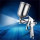 thumbnail image 2 of W77 Up and Down Pots Spray Household Spray Gun Pneumatic Tools Spray Painting Machine Aerodynamics(Upper jug4.0mm), 2 of 5