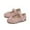 Pink, variant on REDARER Girls Dress Shoes Mary Jane Low Shoes Ballerinas Princess Shoes Wedding Shoes Flat Baby Evening Shoes Party School Shoes,10-11 Years