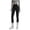 Black, variant on Leggings for Women High Waist Tummy Control Yoga Pants Gym Workout Plus Size Pants