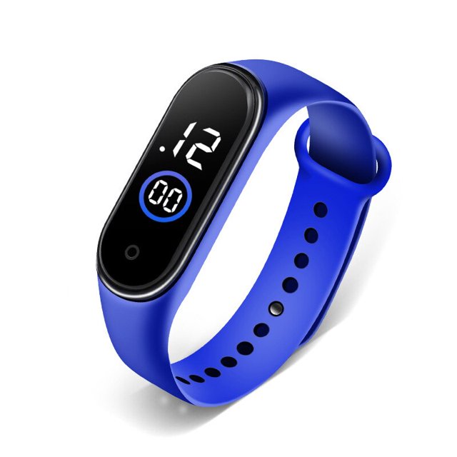 100 Estilos de dibujos animados Relojes para niños Regalo de cumpleaños para niño niña Impermeable Smart Touch LED Reloj digital para niños Pulsera deportiva para bebés Gao Jinjia LED