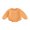 Orange, variant on Bagilaanoe Newborn Baby Girl Rompers Letter Embroidery Long Sleeve Bodysuit 6M 9M 12M 24M Infant Loose One Piece Jumpsuit