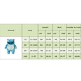 thumbnail image 2 of Infant Fleece Jumpsuit Cartoon Animal Horn Hooded Winter Rompers, 2 of 6