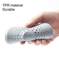 thumbnail image 4 of Cateissary Reemplazo de la cubierta del filtro del lavabo del fregadero de la cocina de la oficina en el hogar Juegos de accesorios de baño Gris, 4 of 6