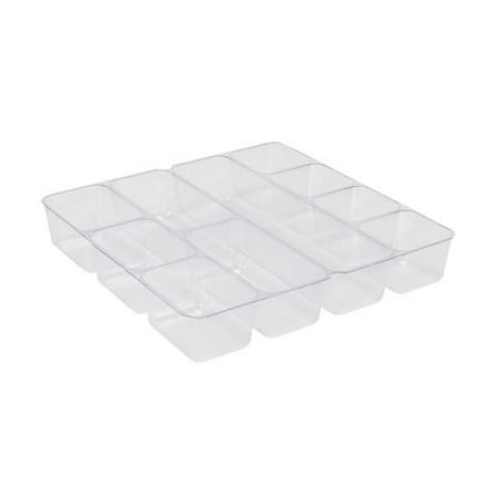 Protect N Store Insert 10 Comp Clear 12X12In