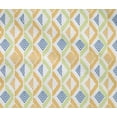 thumbnail image 4 of oneOone Cotton Flex Fabric Diamond Geometric Fabric Prints By Yard 40 Inch Wide, 4 of 4