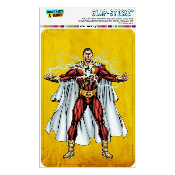 Justice League Shazam Character Home Business Office Sign