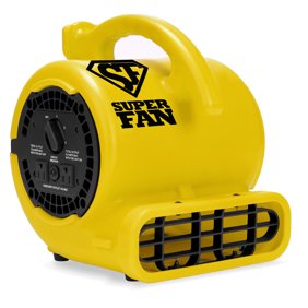 By Vie Air Standing Floor Fan 3 Speed Industrial High Velocity