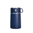 thumbnail image 2 of aislado al vacío de acero inoxidable para comida caliente, taza de viaje para café, contenedor de sopa aislado portátil de 800ml, tarros de com Azul perfecl Contenedor de sopa, 2 of 8
