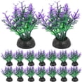 thumbnail image 1 of KAKOWELY 20 plantas artificiales para acuario Betta, hierba acuática, para pecera., 1 of 4